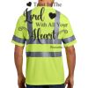 Ansi 107 Class 3 Short Sleeve Snag Resistant Reflective T Shirt Thumbnail