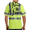 Ansi 107 Class 3 Short Sleeve Snag Resistant Reflective T Shirt Thumbnail