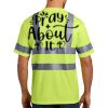 Ansi 107 Class 3 Short Sleeve Snag Resistant Reflective T Shirt Thumbnail