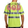 Ansi 107 Class 3 Short Sleeve Snag Resistant Reflective T Shirt Thumbnail