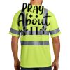 Ansi 107 Class 3 Short Sleeve Snag Resistant Reflective T Shirt Thumbnail