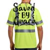 Ansi 107 Class 3 Short Sleeve Snag Resistant Reflective T Shirt Thumbnail