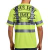 Ansi 107 Class 3 Short Sleeve Snag Resistant Reflective T Shirt Thumbnail