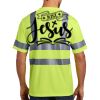 Ansi 107 Class 3 Short Sleeve Snag Resistant Reflective T Shirt Thumbnail