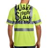 Ansi 107 Class 3 Short Sleeve Snag Resistant Reflective T Shirt Thumbnail