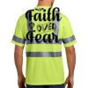 Ansi 107 Class 3 Short Sleeve Snag Resistant Reflective T Shirt Thumbnail