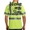 Ansi 107 Class 3 Short Sleeve Snag Resistant Reflective T Shirt Thumbnail