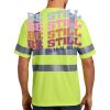 Ansi 107 Class 3 Short Sleeve Snag Resistant Reflective T Shirt Thumbnail