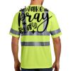 Ansi 107 Class 3 Short Sleeve Snag Resistant Reflective T Shirt Thumbnail