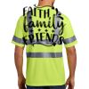 Ansi 107 Class 3 Short Sleeve Snag Resistant Reflective T Shirt Thumbnail