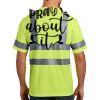 Ansi 107 Class 3 Short Sleeve Snag Resistant Reflective T Shirt Thumbnail