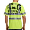 Ansi 107 Class 3 Short Sleeve Snag Resistant Reflective T Shirt Thumbnail