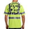 Ansi 107 Class 3 Short Sleeve Snag Resistant Reflective T Shirt Thumbnail