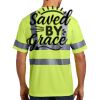 Ansi 107 Class 3 Short Sleeve Snag Resistant Reflective T Shirt Thumbnail