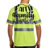 Ansi 107 Class 3 Short Sleeve Snag Resistant Reflective T Shirt Thumbnail