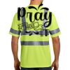 Ansi 107 Class 3 Short Sleeve Snag Resistant Reflective T Shirt Thumbnail