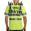 Ansi 107 Class 3 Short Sleeve Snag Resistant Reflective T Shirt Thumbnail