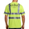 Ansi 107 Class 3 Short Sleeve Snag Resistant Reflective T Shirt Thumbnail