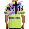 Ansi 107 Class 3 Short Sleeve Snag Resistant Reflective T Shirt Thumbnail