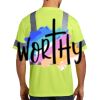 Ansi 107 Class 3 Short Sleeve Snag Resistant Reflective T Shirt Thumbnail