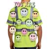 Ansi 107 Class 3 Short Sleeve Snag Resistant Reflective T Shirt Thumbnail