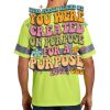 Ansi 107 Class 3 Short Sleeve Snag Resistant Reflective T Shirt Thumbnail