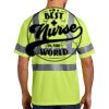 Ansi 107 Class 3 Short Sleeve Snag Resistant Reflective T Shirt Thumbnail