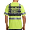 Ansi 107 Class 3 Short Sleeve Snag Resistant Reflective T Shirt Thumbnail