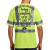 Ansi 107 Class 3 Short Sleeve Snag Resistant Reflective T Shirt Thumbnail