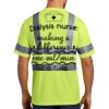 Ansi 107 Class 3 Short Sleeve Snag Resistant Reflective T Shirt Thumbnail