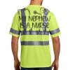 Ansi 107 Class 3 Short Sleeve Snag Resistant Reflective T Shirt Thumbnail