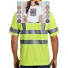 Ansi 107 Class 3 Short Sleeve Snag Resistant Reflective T Shirt Thumbnail