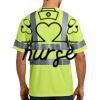 Ansi 107 Class 3 Short Sleeve Snag Resistant Reflective T Shirt Thumbnail