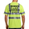 Ansi 107 Class 3 Short Sleeve Snag Resistant Reflective T Shirt Thumbnail