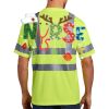 Ansi 107 Class 3 Short Sleeve Snag Resistant Reflective T Shirt Thumbnail