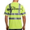 Ansi 107 Class 3 Short Sleeve Snag Resistant Reflective T Shirt Thumbnail