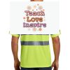 Ansi 107 Class 3 Short Sleeve Snag Resistant Reflective T Shirt Thumbnail