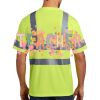 Ansi 107 Class 3 Short Sleeve Snag Resistant Reflective T Shirt Thumbnail