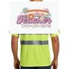 Ansi 107 Class 3 Short Sleeve Snag Resistant Reflective T Shirt Thumbnail