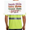 Ansi 107 Class 3 Short Sleeve Snag Resistant Reflective T Shirt Thumbnail