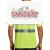 Ansi 107 Class 3 Short Sleeve Snag Resistant Reflective T Shirt Thumbnail