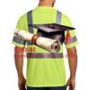 Ansi 107 Class 3 Short Sleeve Snag Resistant Reflective T Shirt Thumbnail