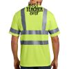 Ansi 107 Class 3 Short Sleeve Snag Resistant Reflective T Shirt Thumbnail