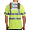 Ansi 107 Class 3 Short Sleeve Snag Resistant Reflective T Shirt Thumbnail