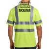 Ansi 107 Class 3 Short Sleeve Snag Resistant Reflective T Shirt Thumbnail