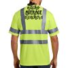 Ansi 107 Class 3 Short Sleeve Snag Resistant Reflective T Shirt Thumbnail