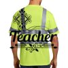 Ansi 107 Class 3 Short Sleeve Snag Resistant Reflective T Shirt Thumbnail