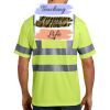 Ansi 107 Class 3 Short Sleeve Snag Resistant Reflective T Shirt Thumbnail