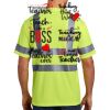 Ansi 107 Class 3 Short Sleeve Snag Resistant Reflective T Shirt Thumbnail