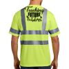 Ansi 107 Class 3 Short Sleeve Snag Resistant Reflective T Shirt Thumbnail